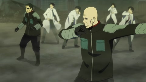 Kaijuu 8-gou 2nda Temporada Episodio 4