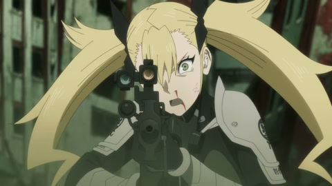 Kaijuu 8-gou Episodio 4