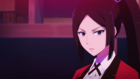 Kakegurui Twin Episodio 2
