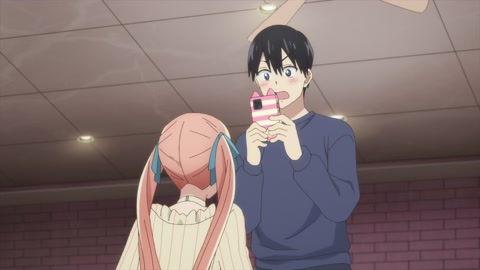 Kakkou no Iinazuke Episodio 3