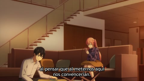 Kakkou no Iinazuke Episodio 4