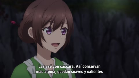 Kakuriyo no Yadomeshi Episodio 2