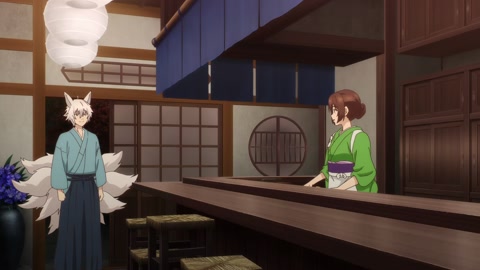 Kakuriyo no Yadomeshi Episodio 3