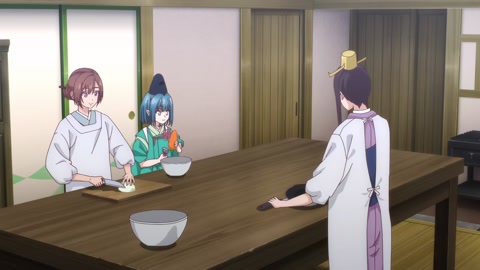 Kakuriyo no Yadomeshi Episodio 5