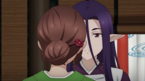 Kakuriyo no Yadomeshi Episodio 8