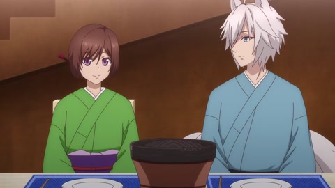 Kakuriyo no Yadomeshi Episodio 9