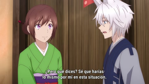Kakuriyo no Yadomeshi Episodio 12