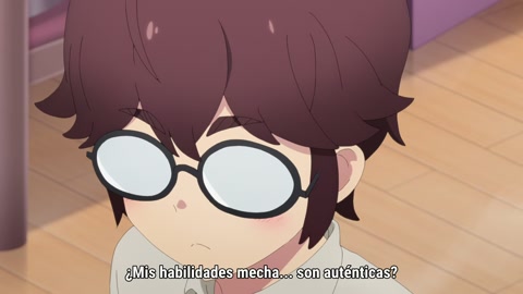 Kakushite! Makina-san!! Episodio 2