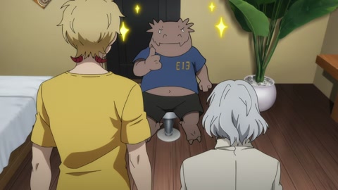 Kami no Tou: Ouji no Kikan Episodio 17