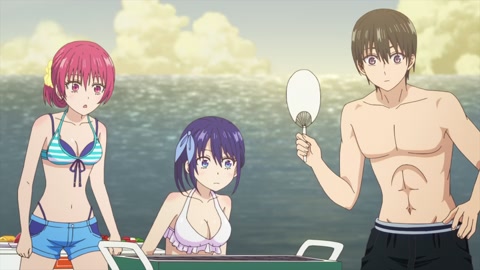 Kanojo mo Kanojo 2nda Temporada Episodio 10