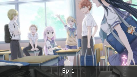 Kao ni Denai Kashiwada-san to Kao ni Deru Oota-kun Episodio 1