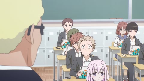 Kao ni Denai Kashiwada-san to Kao ni Deru Oota-kun Episodio 6