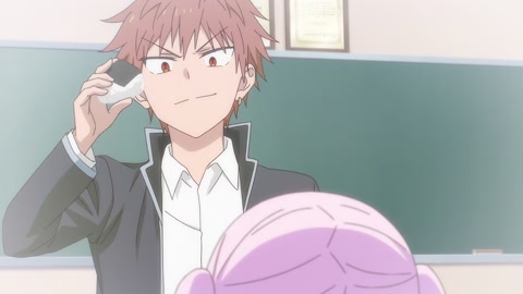 Kao ni Denai Kashiwada-san to Kao ni Deru Oota-kun Episodio 8