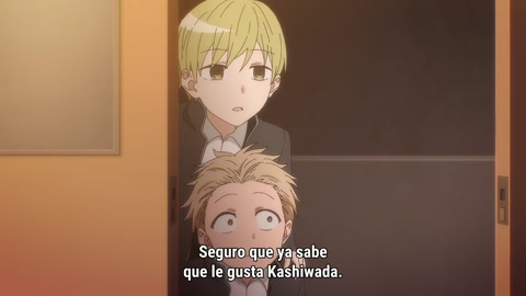 Kao ni Denai Kashiwada-san to Kao ni Deru Oota-kun Episodio 9