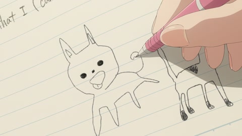 Kaoru Hana wa Rin to Saku Episodio 3