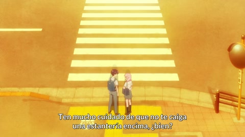 Kawaii dake ja Nai Shikimori-san Episodio 7