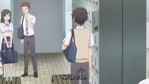 Keikenzumi na Kimi to, Keiken Zero na Ore ga, Otsukiai suru Hanashi. Episodio 6