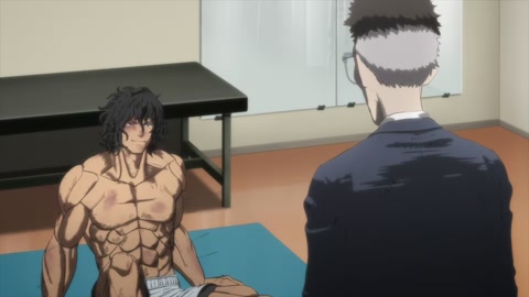 Kengan Ashura 2nda Temporada Parte 2 Episodio 1