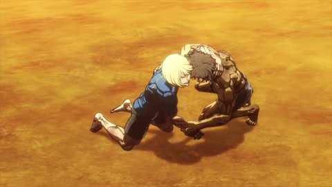 Kengan Ashura 2nda Temporada Parte 2 Episodio 2