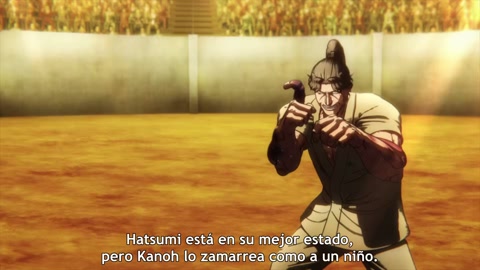 Kengan Ashura 2nda Temporada Parte 2 Episodio 6