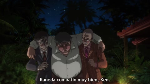 Kengan Ashura 2nda Temporada Parte 2 Episodio 7