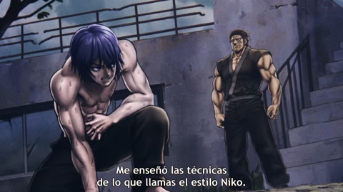 Kengan Ashura 2nda Temporada Parte 2 Episodio 8