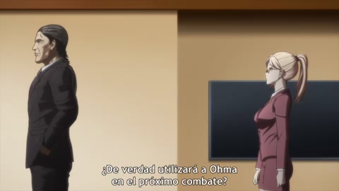 Kengan Ashura 2nda Temporada Parte 2 Episodio 12