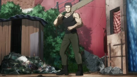 Kengan Ashura 2nda Temporada Episodio 11