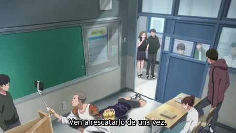 Kenka Dokugaku Episodio 5