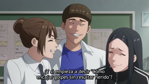 Kenka Dokugaku Episodio 9