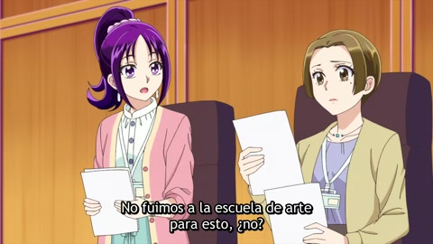 Kibou no Chikara: Otona Precure '23 Episodio 4