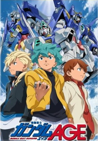 Portada de Kidou Senshi Gundam AGE