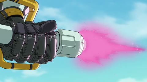 Kidou Senshi Gundam: GQuuuuuuX Episodio 2