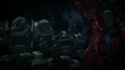 Kidou Senshi Gundam: GQuuuuuuX Episodio 8