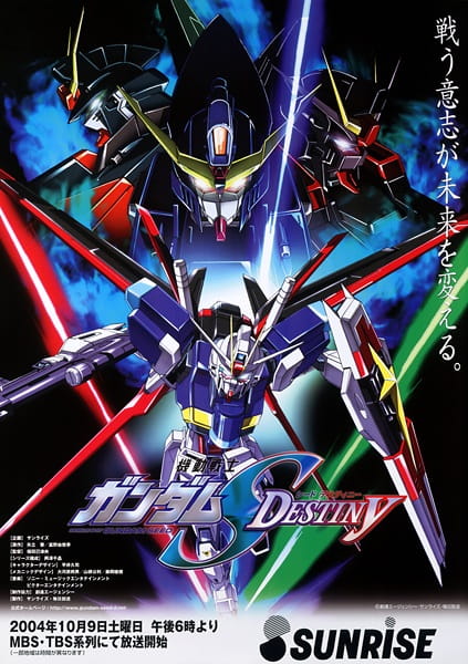 Portada de Kidou Senshi Gundam SEED Destiny