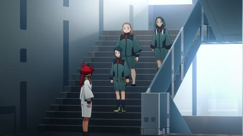 Kidou Senshi Gundam: Suisei no Majo Episodio 4