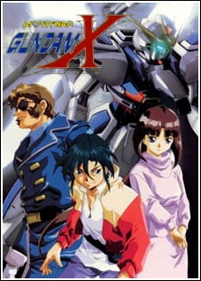 Portada de Kidou Shinseiki Gundam X