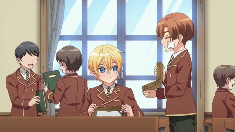 Kikaijikake no Marie Episodio 7