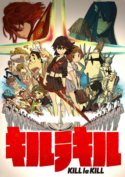 Portada de Kill la Kill
