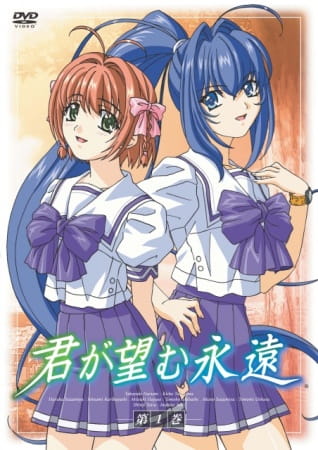 Portada de Kimi ga Nozomu Eien: Next Season
