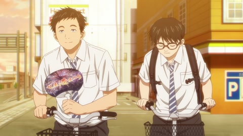 Kimi wa Houkago Insomnia Episodio 4