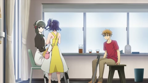 Kimi wa Meido-sama. Episodio 3