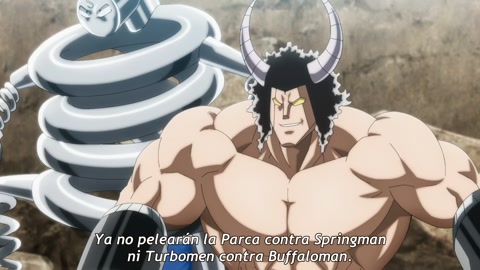 Kinnikuman: Kanpeki Choujin Shiso-hen Episodio 16