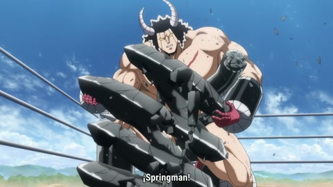 Kinnikuman: Kanpeki Choujin Shiso-hen Episodio 17