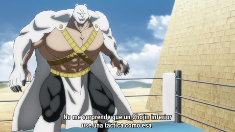 Kinnikuman: Kanpeki Choujin Shiso-hen Episodio 18