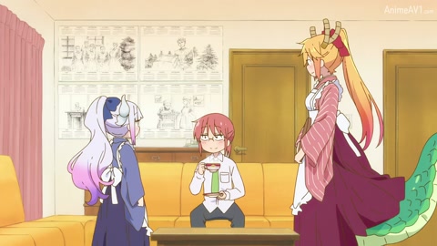Kobayashi-san Chi no Maid Dragon S Minidora Episodio 2