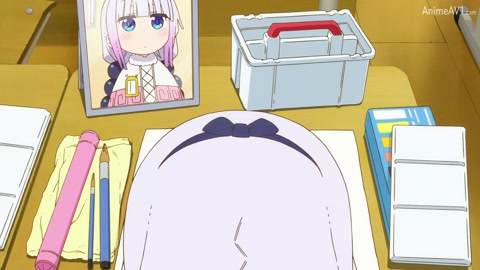 Kobayashi-san Chi no Maid Dragon S Minidora Episodio 4