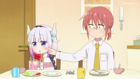 Kobayashi-san Chi no Maid Dragon S Minidora Episodio 7