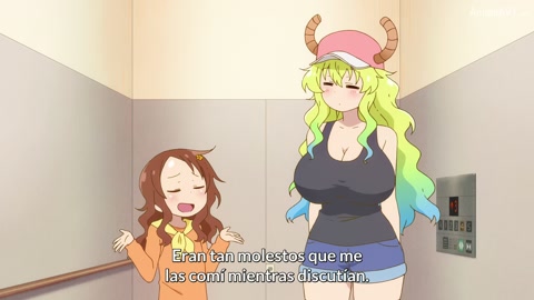 Kobayashi-san Chi no Maid Dragon S Minidora Episodio 11