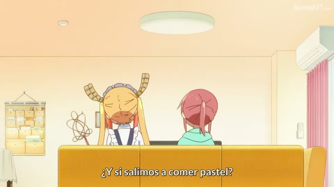 Kobayashi-san Chi no Maid Dragon S Minidora Episodio 13